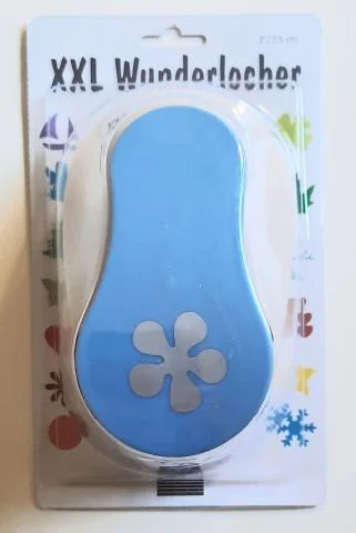 Sezónní Sleva Raznice kovová na papír MAXI květ