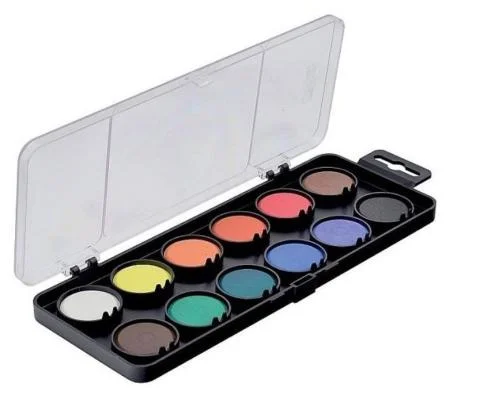 Barvy vodové Koh-i-noor 12 barev 22,5mm Poslední Šance