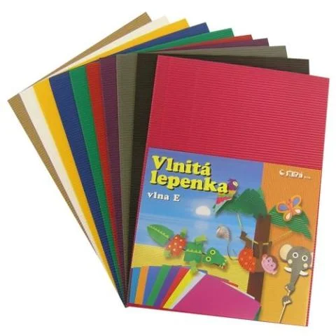 Jen Po Omezenou Doba Vlnitá lepenka 34,5x24,5cm/10ks mix rovná