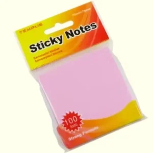 Lepicí blok Y 75x75/100l pastelová růžová Bezpečná Platba