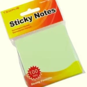 Lepicí blok Y 75x75/100l pastelová zelená Levný