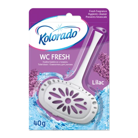 WC závěs KOLORADO fresh toilet 40gr mix vůní Jen Po Omezenou Doba