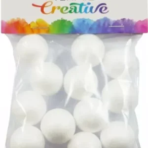 Zlevněný Polystyrenové koule 3cm/12ks