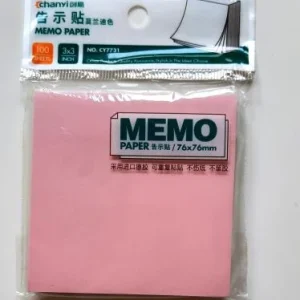 Lepicí blok 76x76/100l pastel mix Cenový Hit