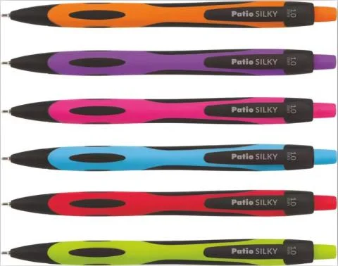 Bezpečná Platba Kuličkové pero Silky mix barev 1mm