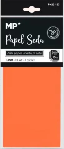 Hedvábný papír 17g oranžový 50x66/10 listů Hit Sezóny