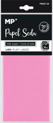 Hedvábný papír 17g sv. růžový 50x66/10 listů Sezónní Sleva