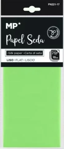 Výhodná Nabídka Hedvábný papír 17g sv. zelený 50x66/10 listů