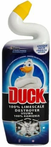Odeslání Ihned WC Duck tekutý gel odstraňovač vodního kamene 750 ml