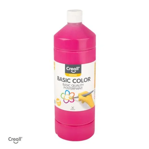 Barvy temperové CREALL 1l tmavě růžová Časově Omezené