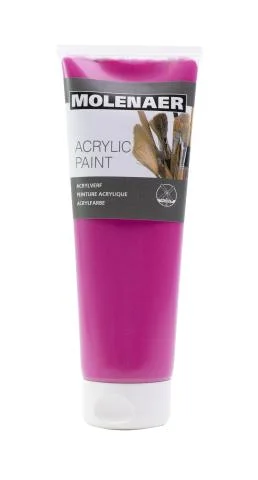 Aktuální Barvy akrylové CREALL 250ml tmavě růžová