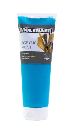 Barvy akrylové CREALL 250ml tyrkysová Sleva