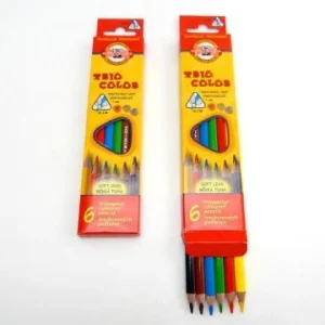 Vrácení Zdarma Pastelky 3131 trojhranné Koh-i-noor 6ks
