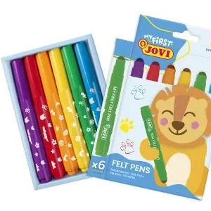 FIXY JOVI BABY jumbo 6 ks - 1206 Oblíbený