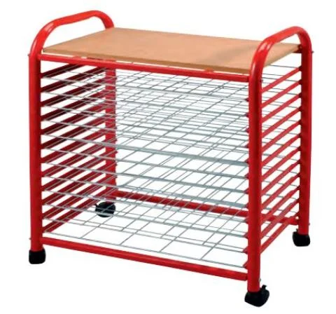 Mobilní sušák na výkresy A3 - 64x96x40cm Nízká Cena