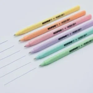 Kuličkové pero trojhranné KORES K0-Pen 1,0mm modré Speciální Cena
