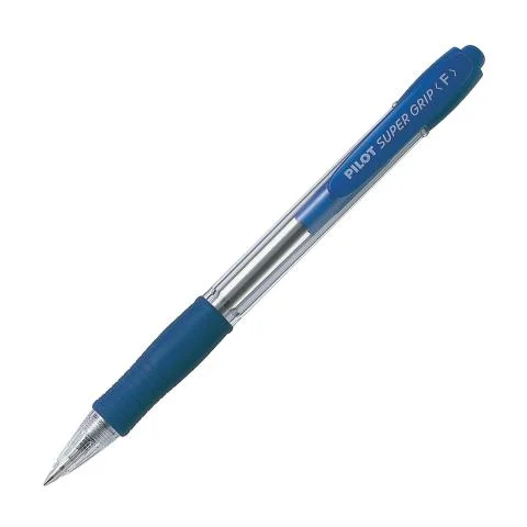 Kuličkové pero Pilot SuperGrip 0,7 modrá Akční Cena