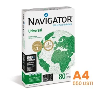 NAVIGATOR UNIVERSAL A4/80gr xerografický papír kvalita "A"/550listů Zlevněný