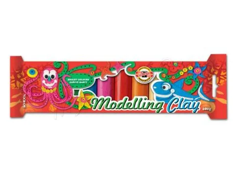 Bezpečná Platba Modelína Koh-i-noor 10 barev/ 01315 - 200gr