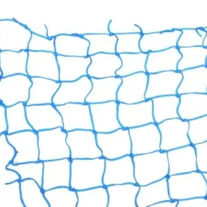 Dekorační síť 2x2m modrá / oko 5cm Top Prodej