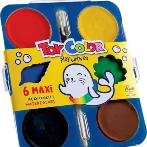 Barvy vodové Toy color 57mm/6barev Speciální Cena