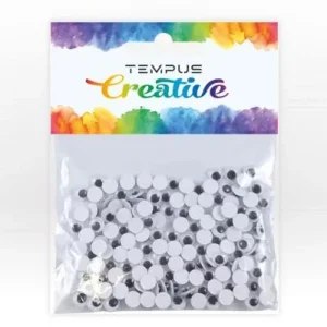 Cenová Bomba Očička kulatá samolepící 7mm/150ks