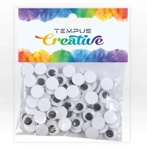 Cenový Hit Očička kulatá samolepící 12mm/80ks
