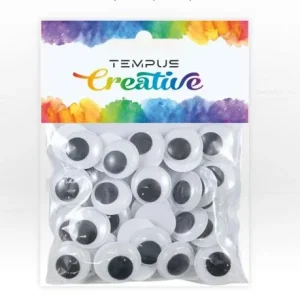 Rychlé Dodání Očička kulatá samolepící 20mm/40ks
