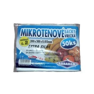 Vysoce Kvalitní Sáček mikrotenový 20x30cm extra silné