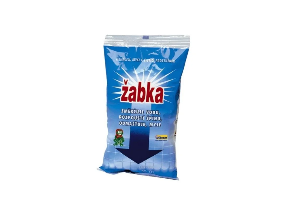 Žabka změkčovač vody 400g Jen Po Omezenou Doba