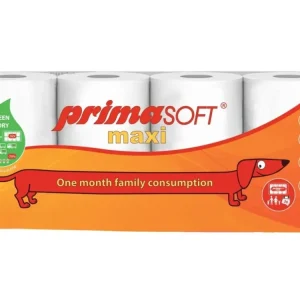 Toaletní papír Primasoft 050319 Maxi 8ks Cenově Výhodný