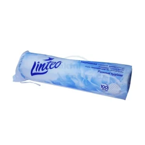 Kosmetické tampony Linteo Satin 100ks Nejprodávanější