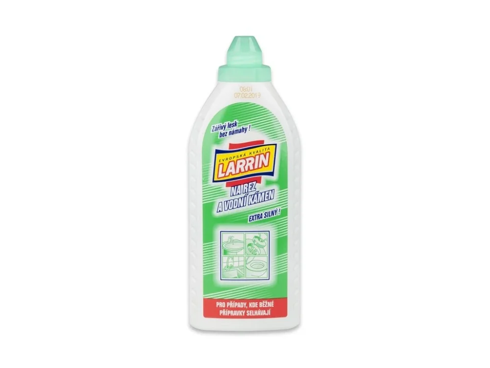 LARRIN na rez a vodní kámen 500ml extra silný Dokud Zásoby Vydrží