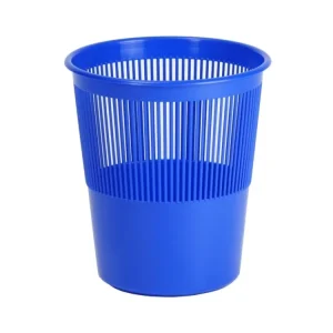 Tovární Cena Koš děrovaný 11L modrý