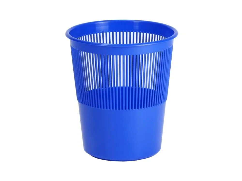 Tovární Cena Koš děrovaný 11L modrý