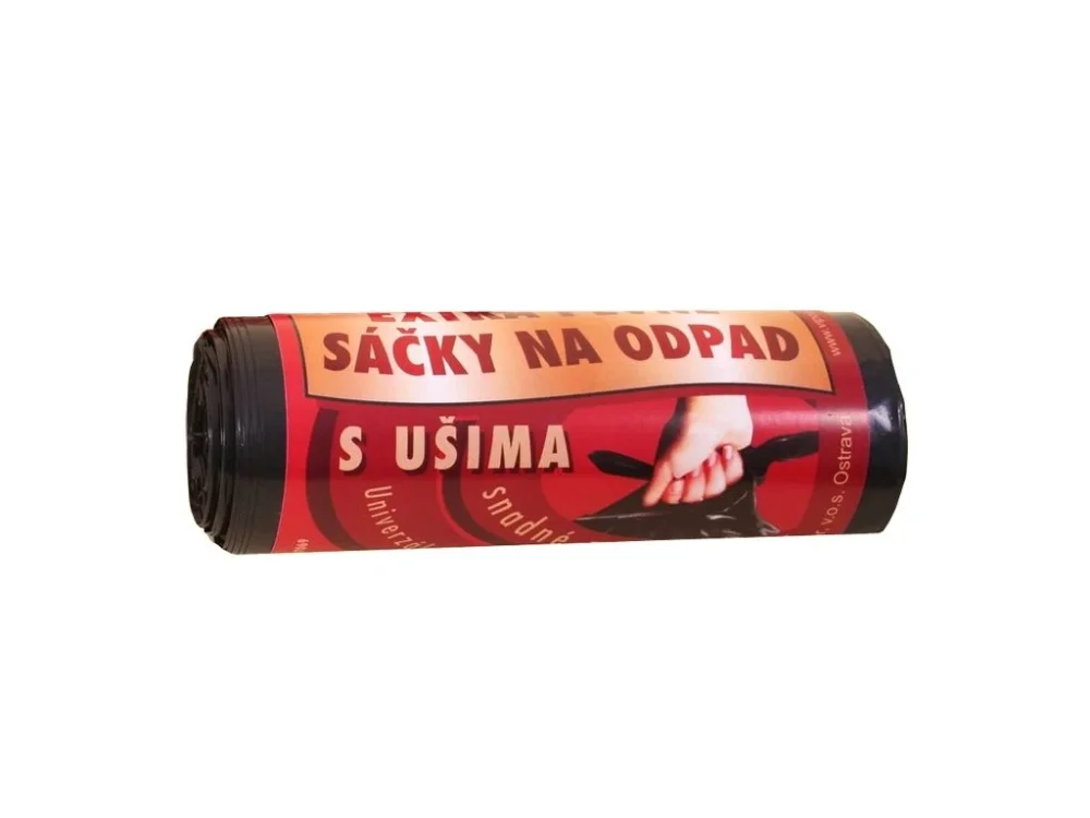 Sáčky do odpadkových košů 35-60l 10ks Ověřený