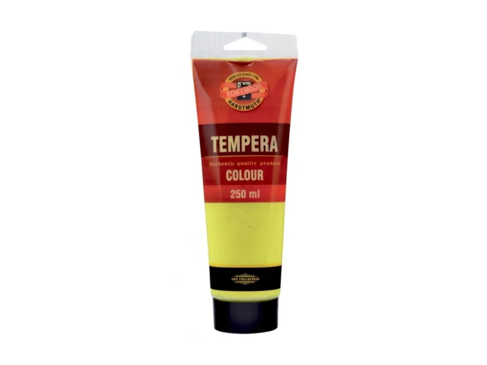 Temperová barva Koh-i-Noor 250ml citrónově žlutá Ověřený