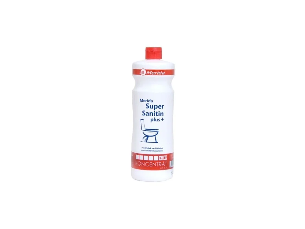 Merida SUPER SANITIN na koupelny 1l Super Cena