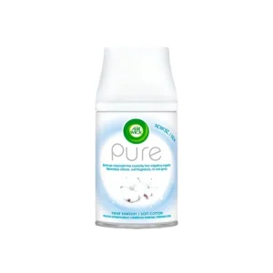 Air Wick Freshmatic Jemná bavlna náplň 250ml Jen Po Omezenou Doba