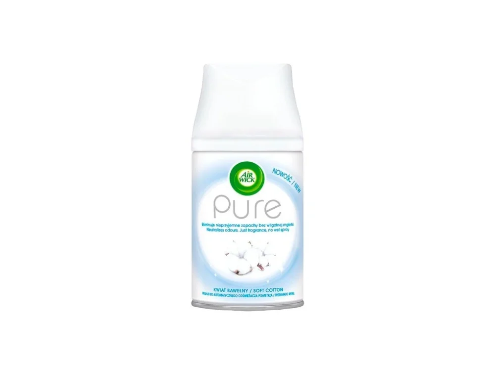 Air Wick Freshmatic Jemná bavlna náplň 250ml Jen Po Omezenou Doba