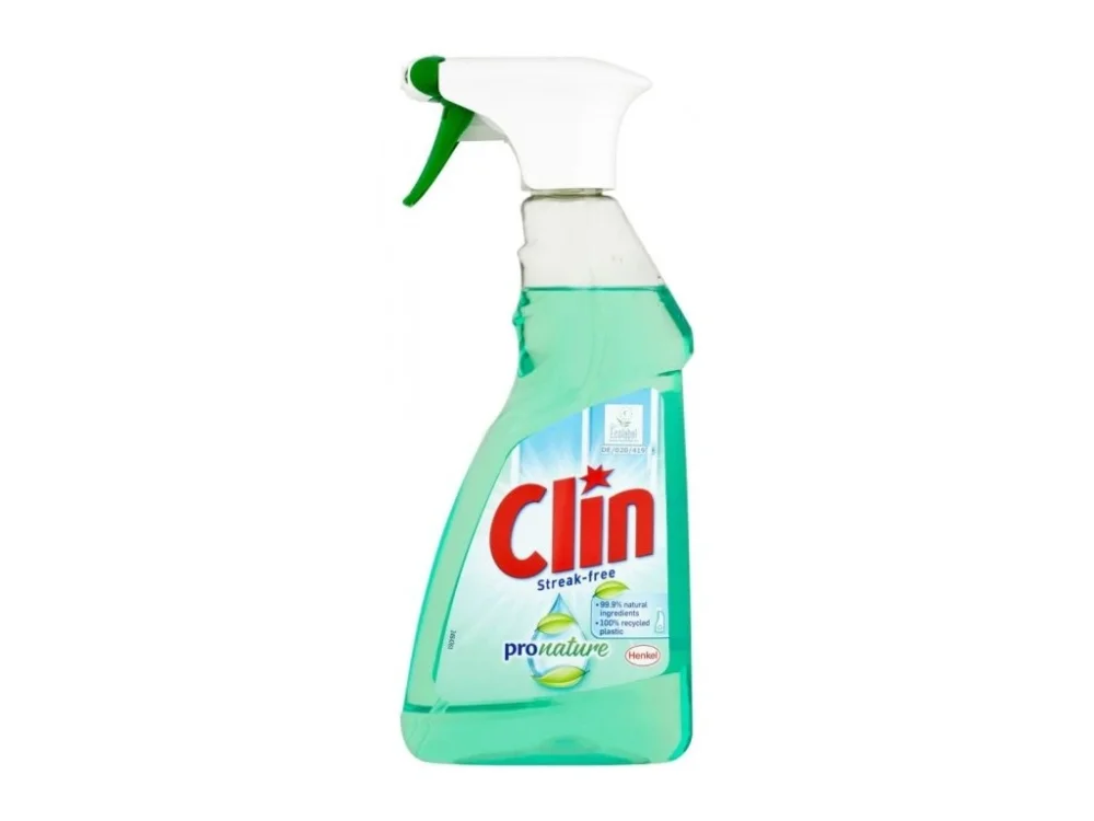 CLIN na okna Pro nature s rozprašovačem 500ml Autentický