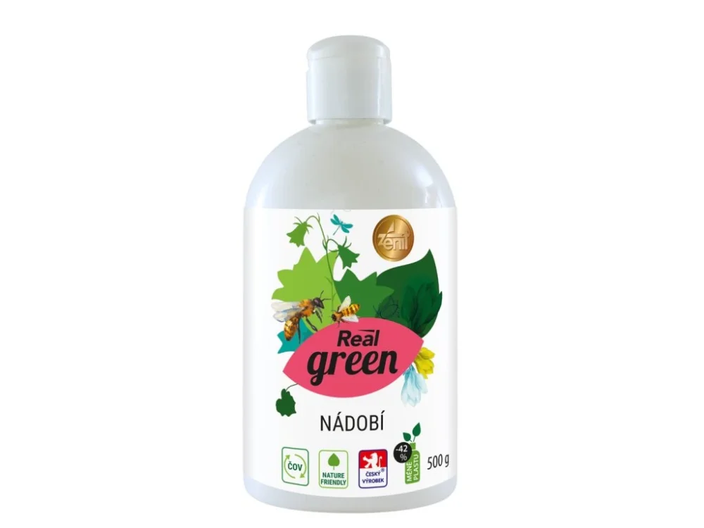 Real Green na nádobí 500ml Top Prodej