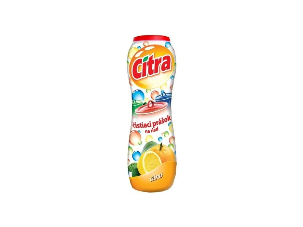 Citra Citron čistící písek 400g Akční Cena