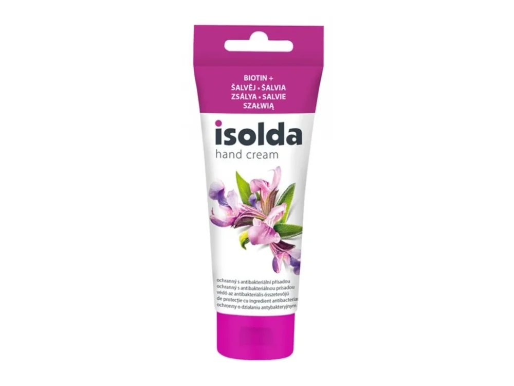 Cenová Bomba Isolda Krém na ruce 100ml šalvěj/biotin