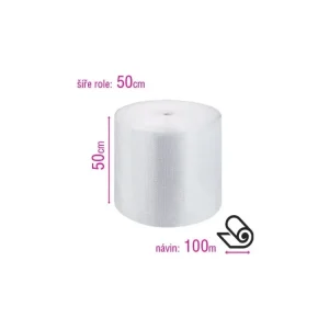 Bublinková fólie 50cm 100m Levný