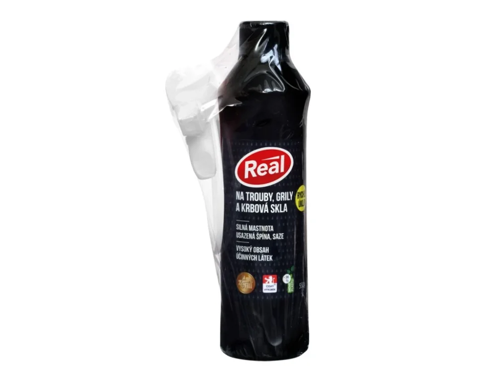 Akce Real na trouby a gril 550g
