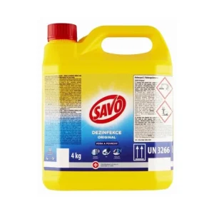 Jen Po Omezenou Doba SAVO ORIGINAL 4kg dezinfekční