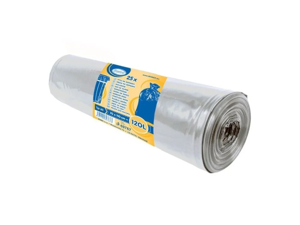 Super Cena Pytel 70x110cm LDPE 60MY transparent