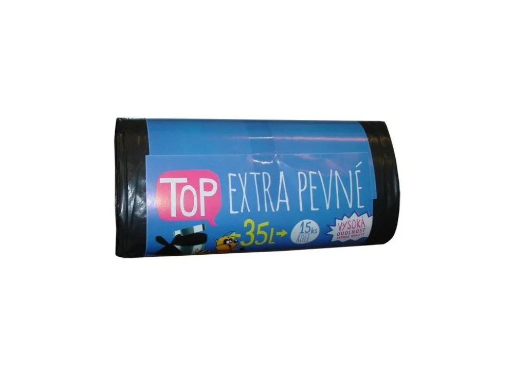 Cenový Hit Sáčky do odpadkových košů Extra 35l 15ks