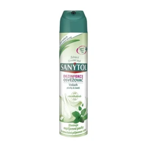 Aktuální Sanytol dezinfekční osvěžovač vzduchu 300ml